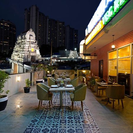 Kingston Hotel Bangalore Buitenkant foto