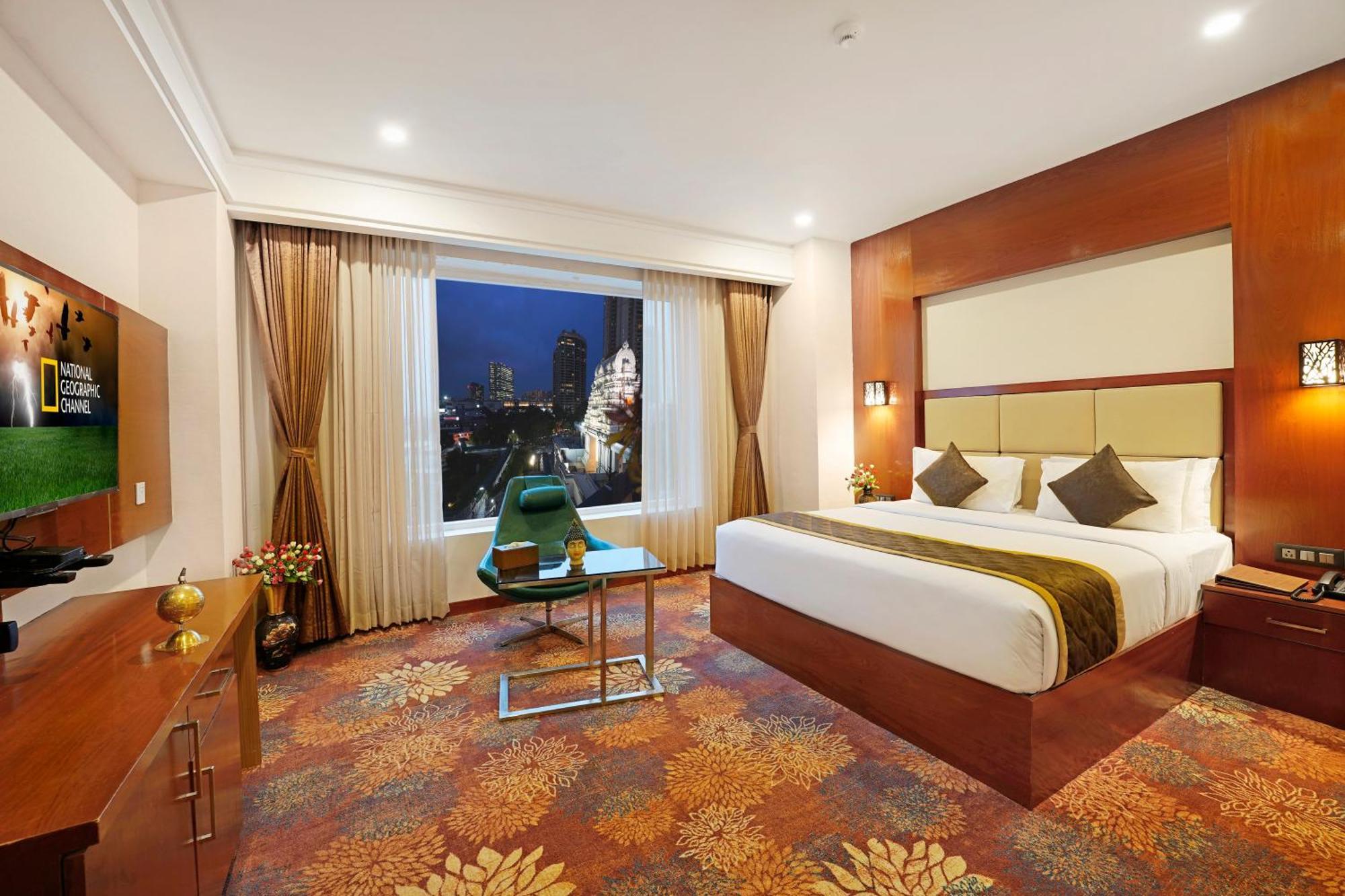 Kingston Hotel Bangalore Buitenkant foto