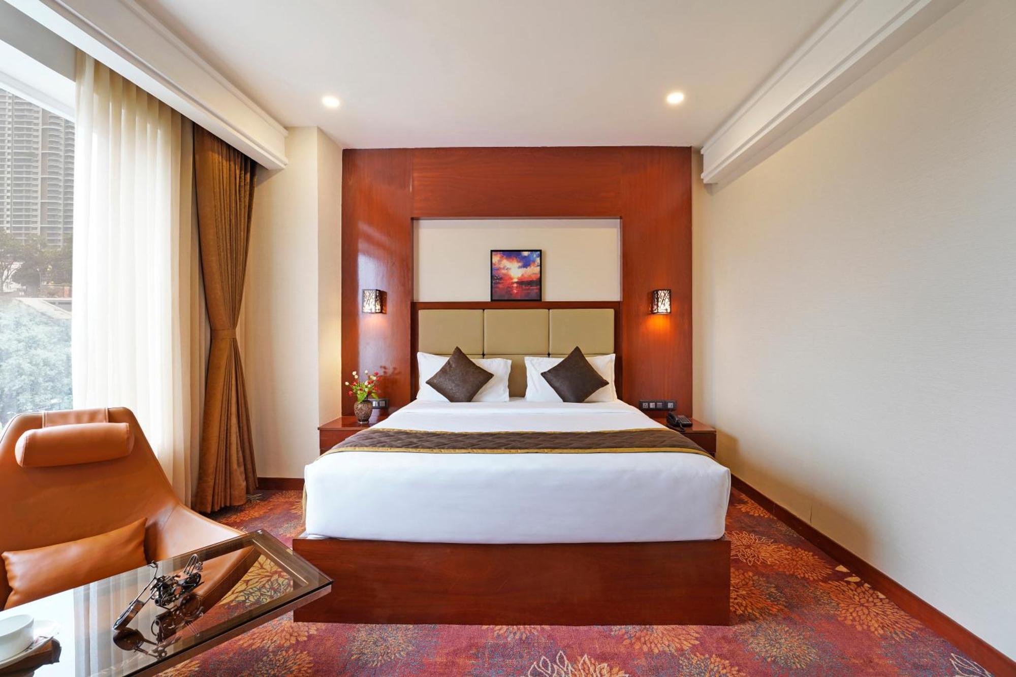 Kingston Hotel Bangalore Buitenkant foto