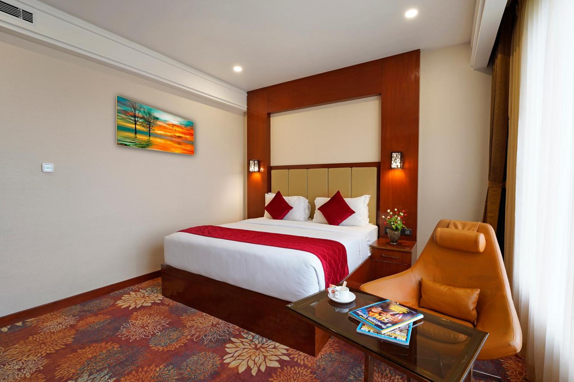 Kingston Hotel Bangalore Buitenkant foto