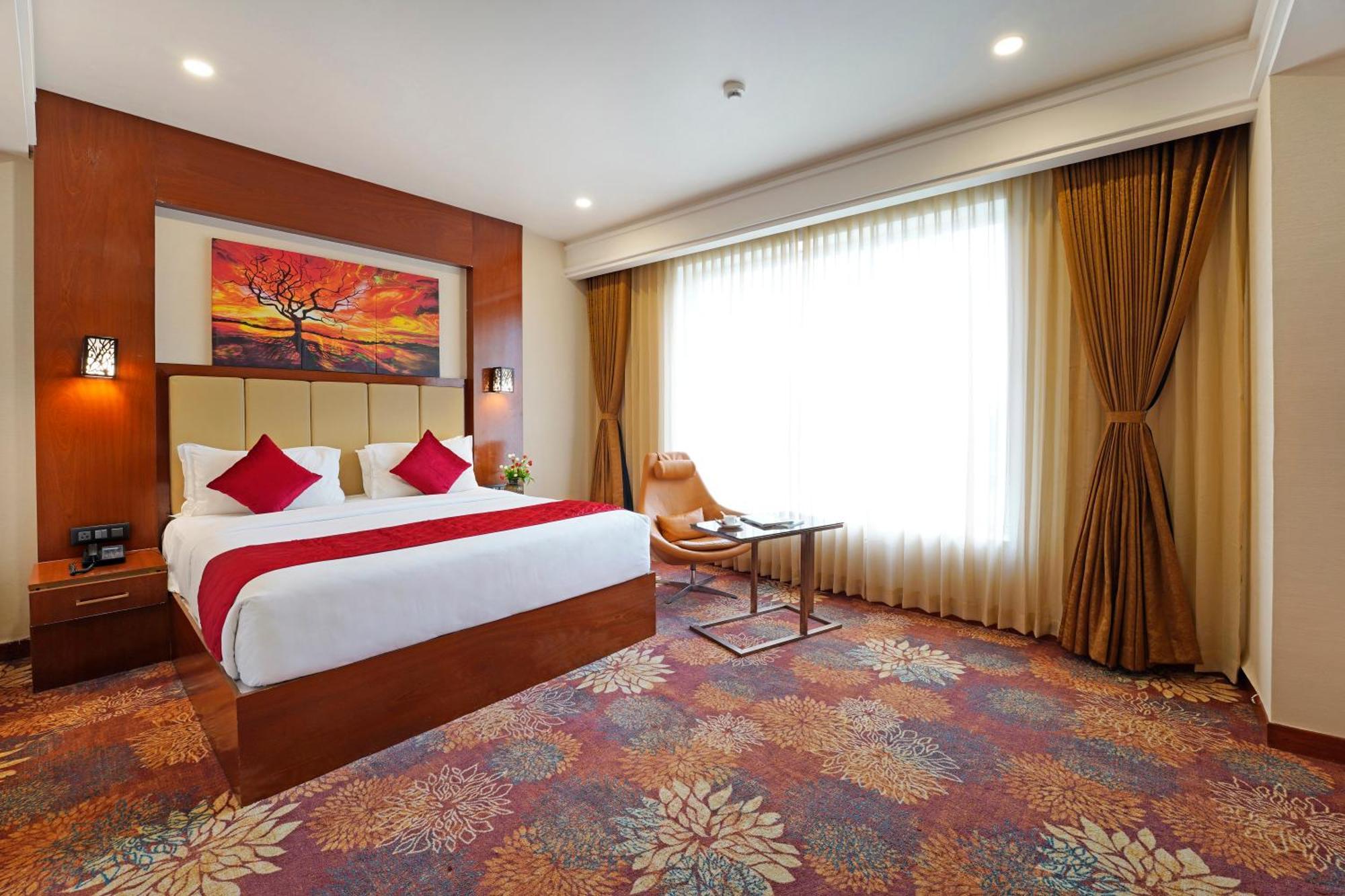 Kingston Hotel Bangalore Buitenkant foto