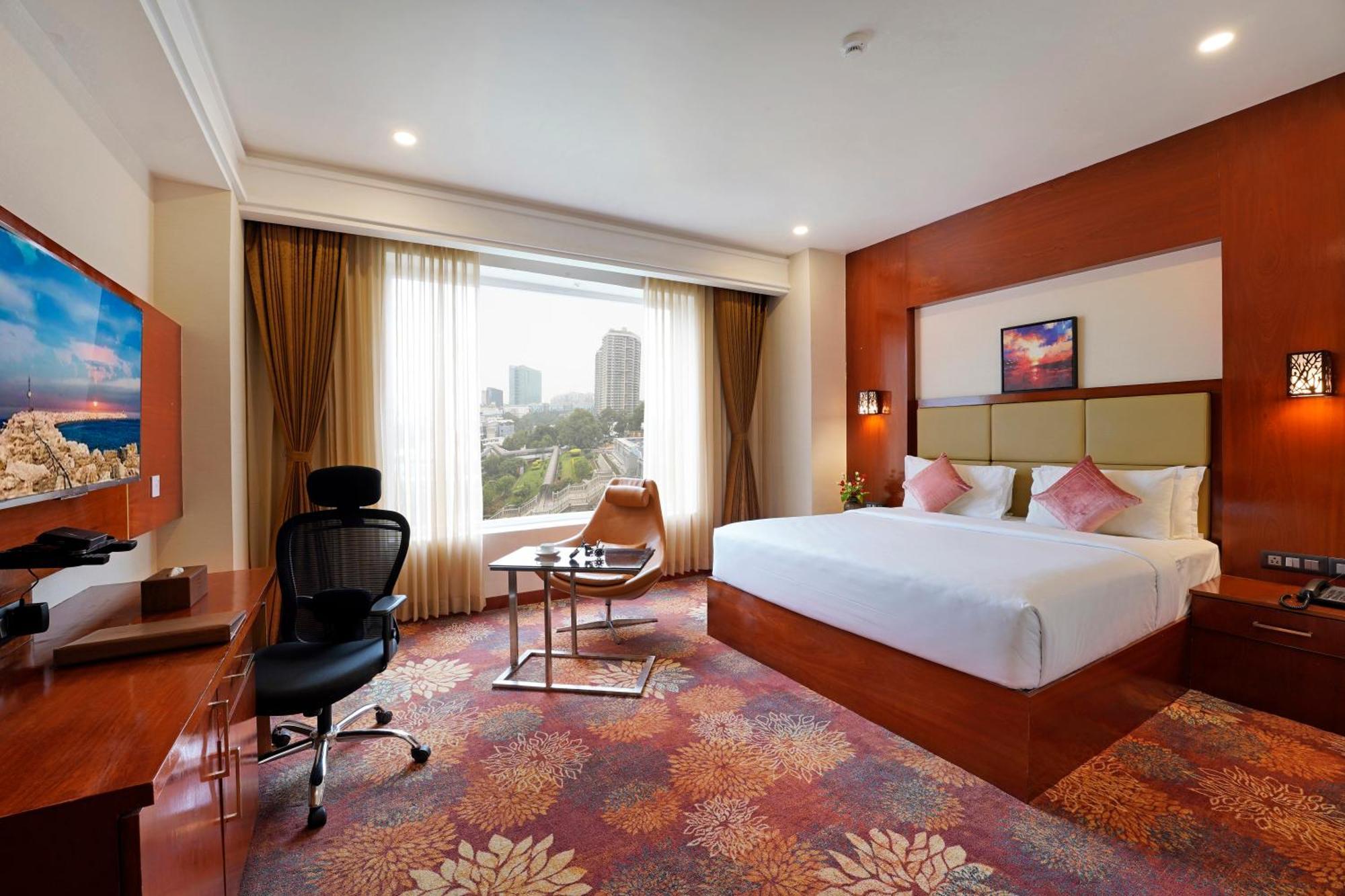 Kingston Hotel Bangalore Buitenkant foto