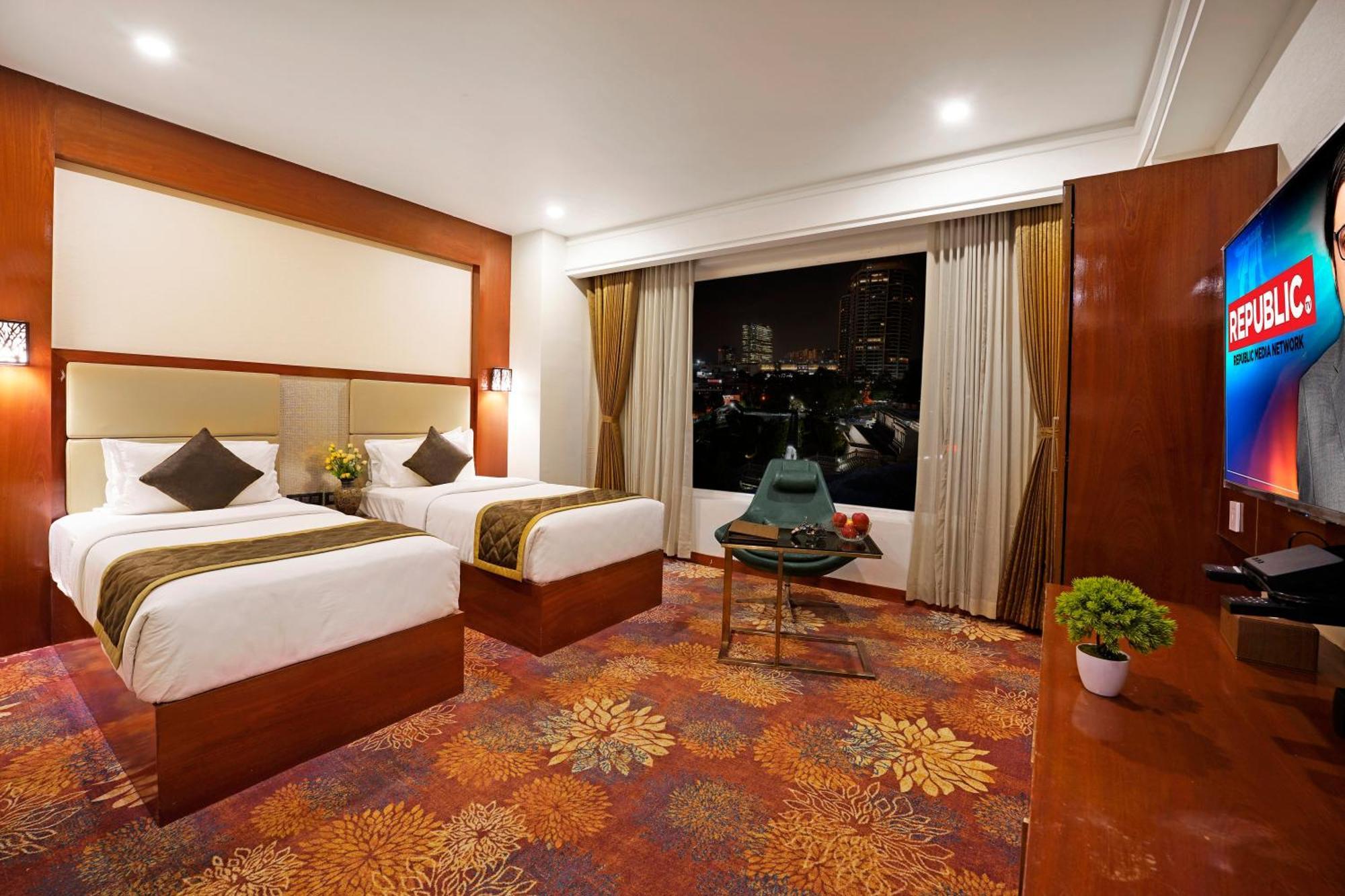 Kingston Hotel Bangalore Buitenkant foto